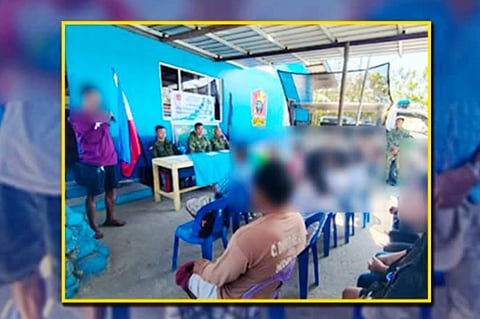Ten members of a militant farmers’ organization have denounced their support for the Communist Terrorist Group (CTG) at Barangay Casongsong, Guimba, Nueva Ecija on March 13, 2026.