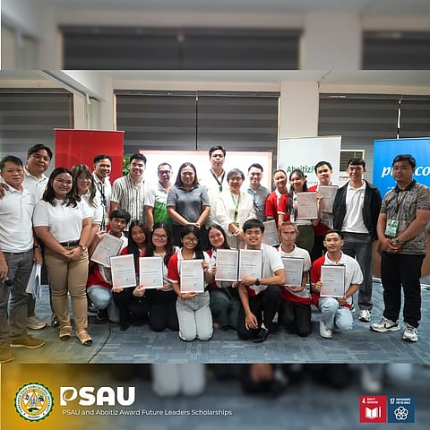 SHAPING future agri leaders Aboitiz Foundation and Aboitiz Foods, through Pilmico Animal Nutrition Corporation, together with Pampanga State Agricultural University, awarded scholarships to outstanding undergraduate students under the Aboitiz Future Leaders Scholarship Program.