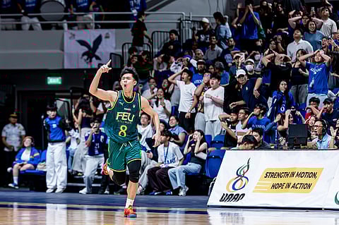 JB Cagurungan saves the day, knocking down the go-ahead three-pointer that lifted the FEU-D Baby Tamaraws to a 90-89 win over the Ateneo Blue Eagles in the Final Four of the UAAP Season 88 boys’ basketball tournament on Sunday.