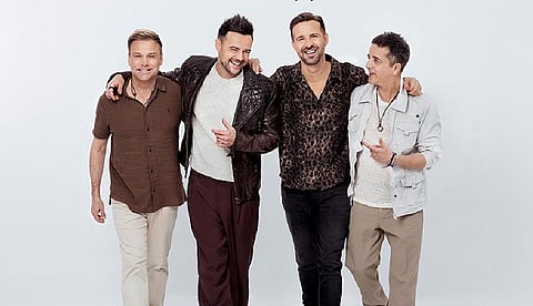 PAUL Marazzi, Christian Ingebrigtsen, Mark Read and Ben Adams.