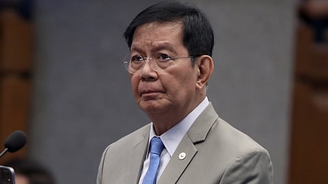 SENATOR Panfilo Lacson