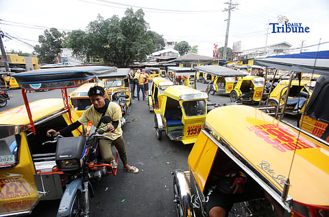Tricycle queue
