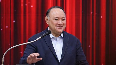 DEFENSE Secretary Gilberto Teodoro Jr.