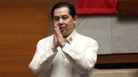 FORMER House Speaker Martin Romualdez