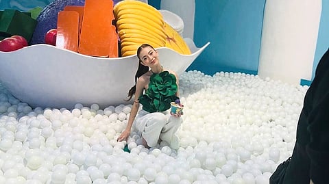 Ready for summer: Fyang Smith invites people to Mang Inasal's extra creamy halo-halo blowout