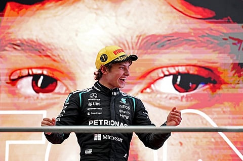 Kimi Antonelli wins the China Grand Prix