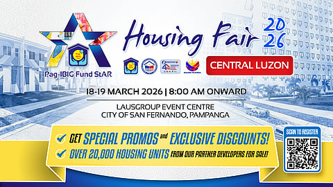 Pag-IBIG housing fair in Pampanga to offer 20,000 homes