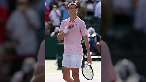 JANNIK Sinner finally wins his first Indian Wells ATP Masters 1000 title after overcoming Daniil Medvedev 7-6 (8/6), 7-6 (7/4) in the final of the men’s singles event.