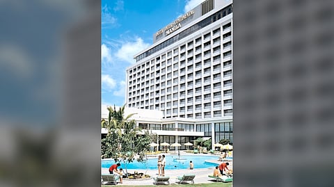THE original Hotel InterContinental Manila in Makati was inaugurated and opened on 11 April 1969. Designed by National Artist Leandro Locsin, it was the first 5-star hotel in the country, and served as a major landmark for 46 years before closing on 31 December 2015. The new hotel will be developed in partnership with local firms Keyland Corp., Philippine Realty and Holdings Corp. and Greenhills Properties.