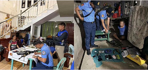 The authorities have arrested seven members of a Communist Terrorist Group (CTG) during a police operation at Barangay Baras-Baras, Tarlac City on March 11, 2026.