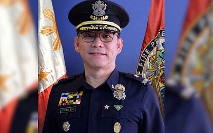 Fire Chief Superintendent Wilberto Rico Neil Kwan Tiu assigned as the OIC of the Bureau of Fire Protection.