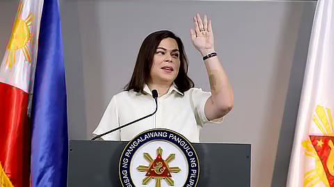 VICE President Sara Duterte