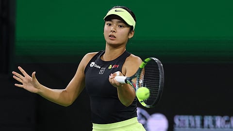 ALEX Eala will remain in the top 50 in the world rankings despite an expected slip.