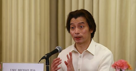 FORMER Undersecretary Michael Poa