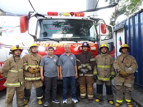Metrobank Foundation boosts Manila volunteer firefighters