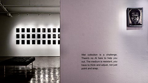 The power of being: A singular vision with more than a hundred faces by Raena Abella