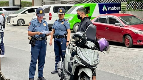 THE Makati Police Station has launched a historic all-women checkpoint within the city’s area of responsibility as part of the station’s observance of National Women’s Month.
