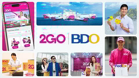 BDO, 2GO cut costs to bring OFWs closer to home