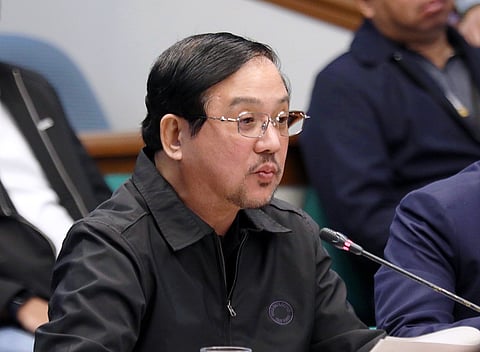 FORMER Department of Public Works and Highways Undersecretary Roberto Bernardo