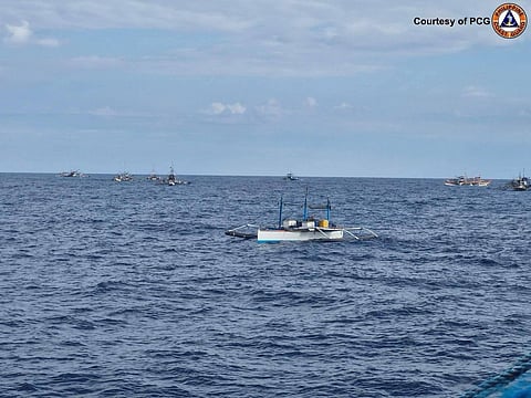 Chinese ships harass Filipino fishers, challenge PCG aircraft — Tarriela