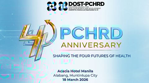 DoST-PCHRD unveils 2026 health plan