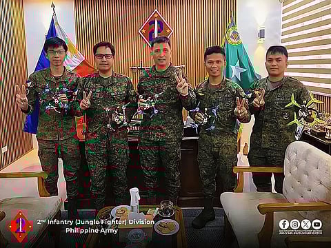 From jungle to skies, Filipino soldiers race against world’s best