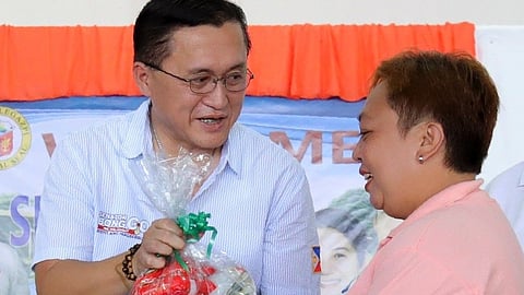 Senator Christopher "Bong" Go