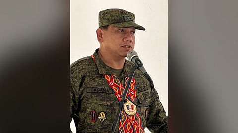 MAJOR General Jose Vladimir Cagara.