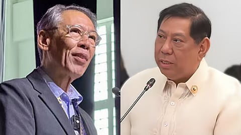CHEL Diokno and Edgar Erice
