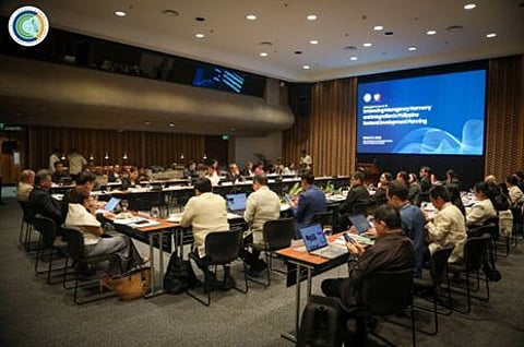 The Climate Change Commission participates in the Summit on Enhancing Interagency Harmony and Integration in Philippine Sectoral Development Planning in Pasay City, promoting coordination and climate integration.