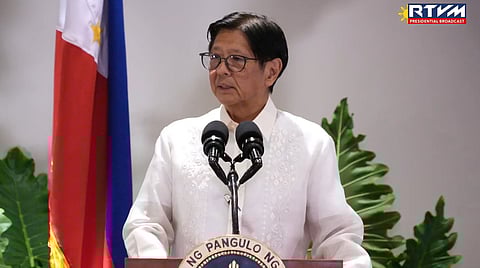 PRESIDENT Ferdinand Marcos Jr.