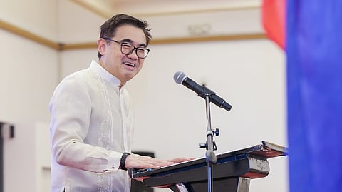 FINANCE Secretary Frederick Go