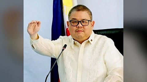 AGRICULTURE Secretary Francisco Tiu Laurel Jr.