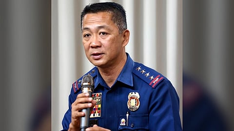 POLICE General Jose Melencio Nartatez Jr.