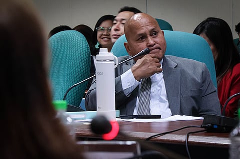 SENATOR Ronald “Bato” dela Rosa