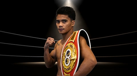 MIEL Fajardo travels to Argentine to battle local boy Tobias Reyes next month.