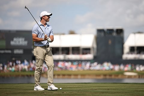 RORY McIlroy is happy with his recovery from a back injury, putting him in great shape to defend his Masters Tournament title next month.