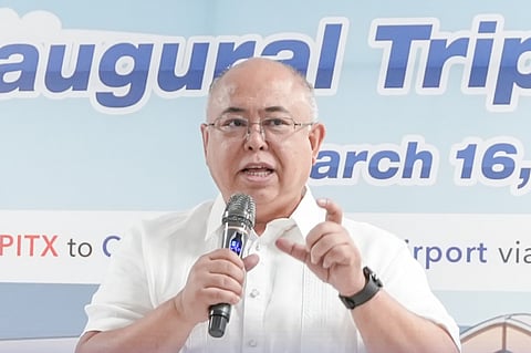 LAND Transportation Franchising and Regulatory Board Chairperson Atty. Vigor Mendoza II.