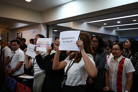 Stakeholders laud Frasco’s legacy as she exits tourism post