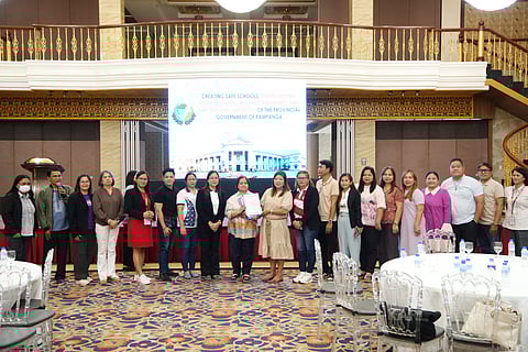 21 public schools under the Department of Education (DepEd) Schools Division Office (SDO) of Pampanga received land titles thru the efforts of the Provincial Government of Pampanga and the Department of Environment and Natural Resources-Provincial Environment and Natural Resources Office (DENR-PENRO).