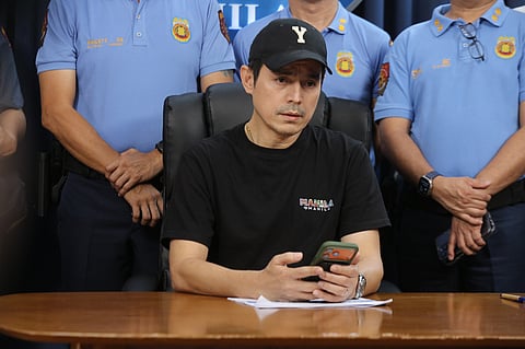 MANILA Mayor Francisco ‘Isko Moreno’ Domagoso.