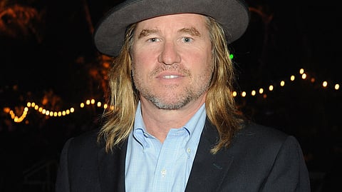 THE late Val Kilmer at the White Cube Party in Soho Beach House Miami on 29 November 2011.