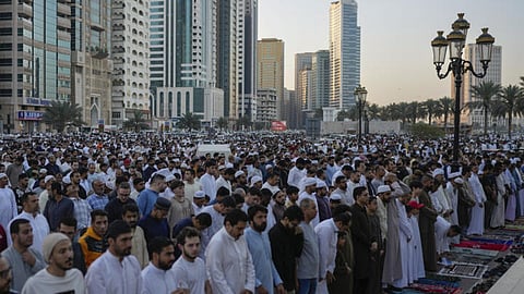 Saudi marks Eid al-Fitr on Friday