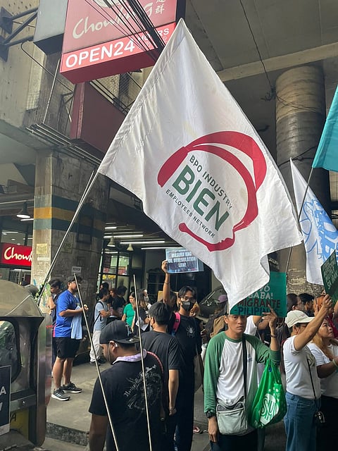 BPO workers urged to join transport strike