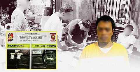 4 nabbed in Pampanga, Bulacan drug ops; P700K shabu seized