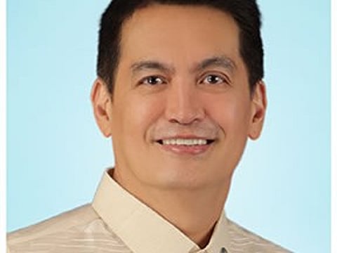 Official Portrait of Representative Franz Pumaren of the 3rd District of Quezon City in the 19th Congress of the Philippines