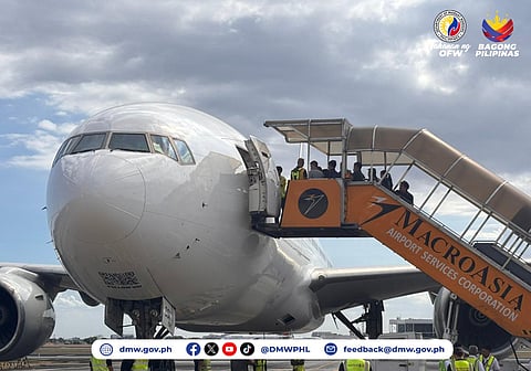 70 OFWs repatriated from Qatar, Kuwait; 317 more arrive from Dubai