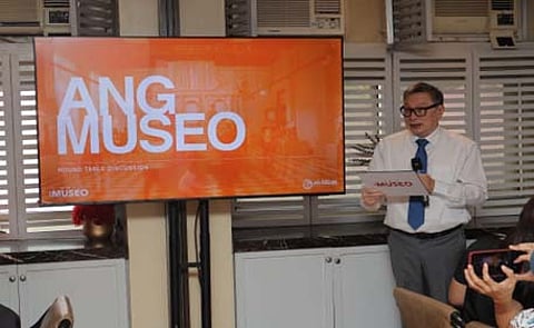 'IT'S not just about preserving the artifact; it’s about preserving our identity,’ says MFPI president Danny Jacinto.