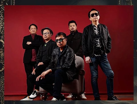 FILIPINO rock band ‘The Dawn.’
