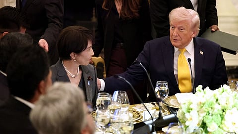 Trump to Japan leader: 'Why didn't you tell me about Pearl Harbor?'